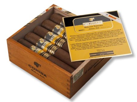 Cohiba Robustos Supremos Edición Limitada 2014 Cigar For Discount