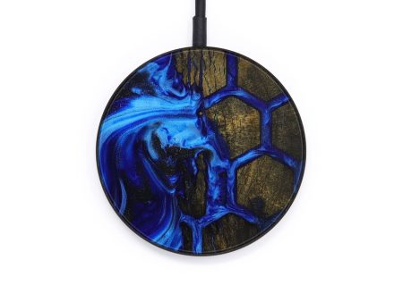 Circle Wood+Resin Wireless Charger - Viviyan (Pattern, 572416) Online