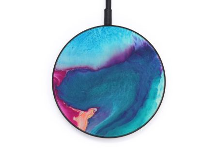 Circle ResinArt Wireless Charger - Bentley (Watercolor, 566802) For Sale