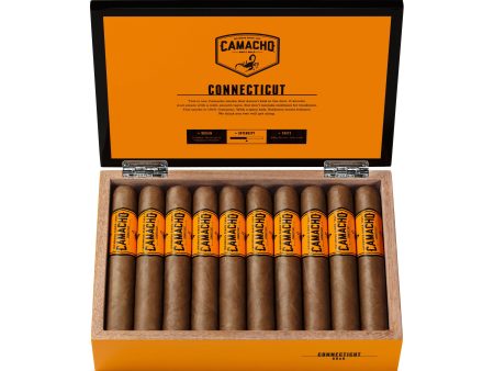 Camacho Connecticut 60x6 Cigar Sale