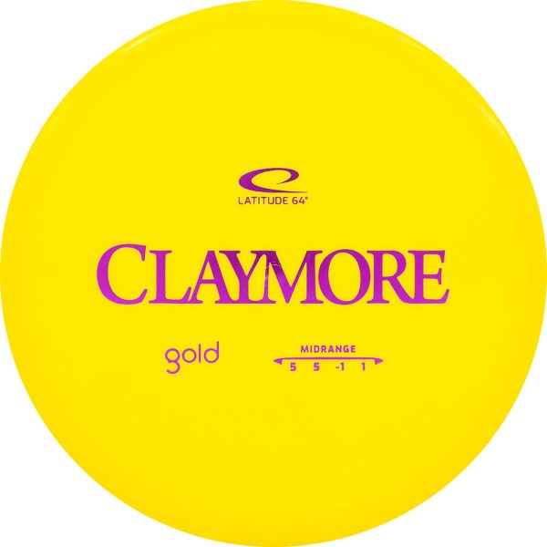 Gold Claymore Supply