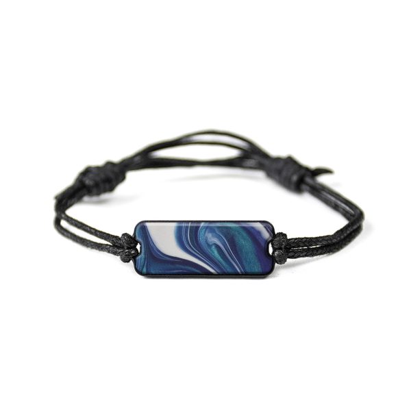 Classic ResinArt Bracelet - Michaella (Dark Blue, 568969) Hot on Sale