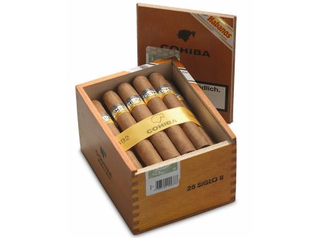 Cohiba Siglo II Cigar Sale