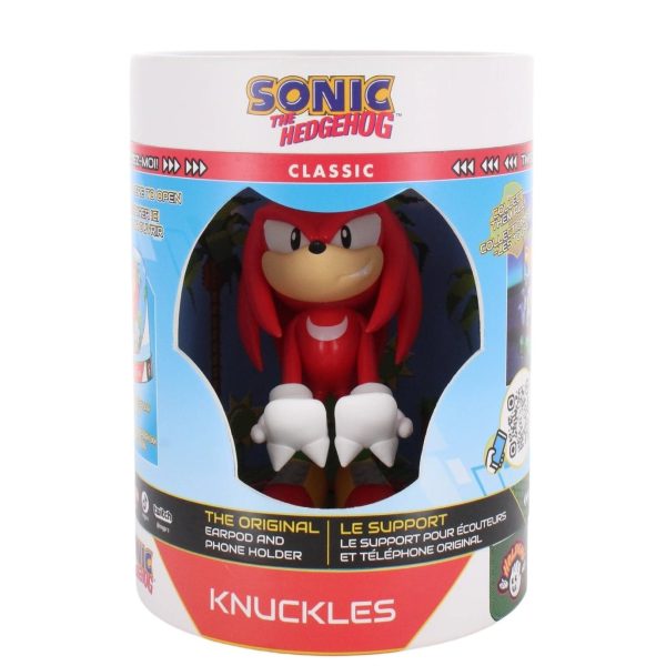 SEGA: Knuckles Cable Guys Holdems, Mini Phone Stand and Device Holder Online Sale