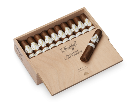 Davidoff Millennium Blend Short Robusto Cigar Supply