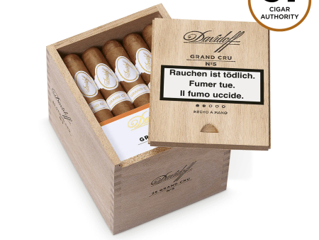 Davidoff Grand Cru No. 5 Cigar Fashion