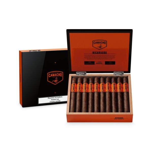 Camacho Nicaragua Gran Churchill Cigar For Discount