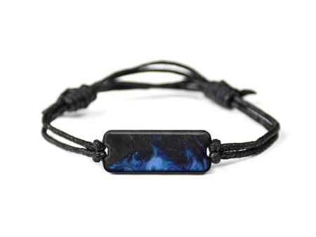 Classic Wood+Resin Bracelet - The (Light Blue, 570030) Hot on Sale