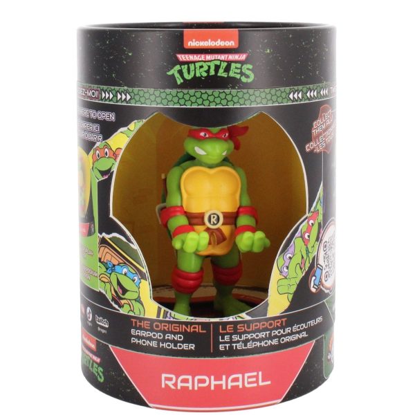 TMNT: Raphael Holdems, Mini Phone Stand and Device Holder Hot on Sale