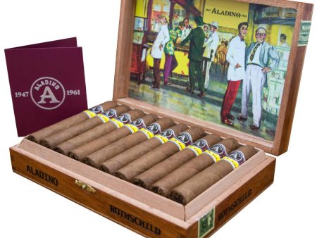 Aladino Corojo Rothschild Cigar Online Hot Sale