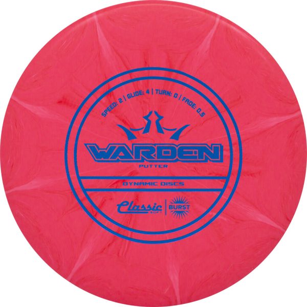 Classic Soft Burst Warden For Cheap