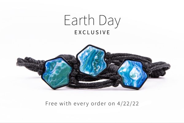 Earth Day 2022 Bracelet Online now