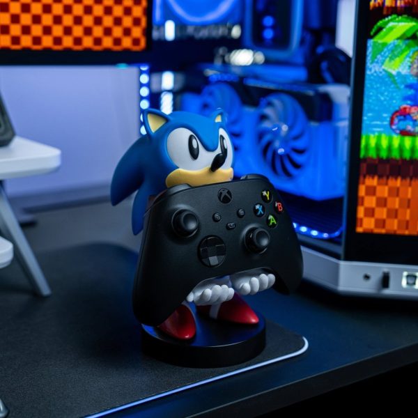 SEGA: Sonic Cable Guys Controller Holder and Phone Stand Online now