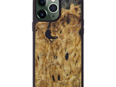 iPhone 13 Pro Max Burl Wood Phone Case - Tobe (Buckeye Burl, 570717) Online