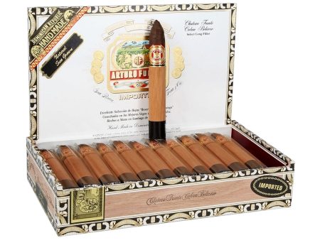 Arturo Fuente Chateau Fuente Cuban Belicoso Online Hot Sale