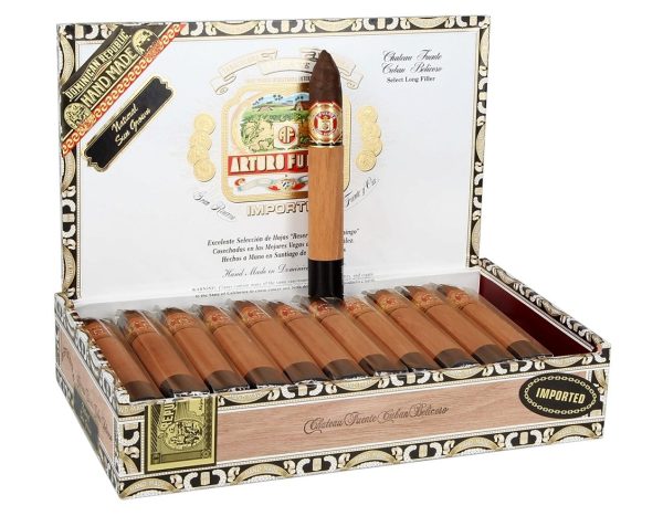 Arturo Fuente Chateau Fuente Cuban Belicoso Online Hot Sale