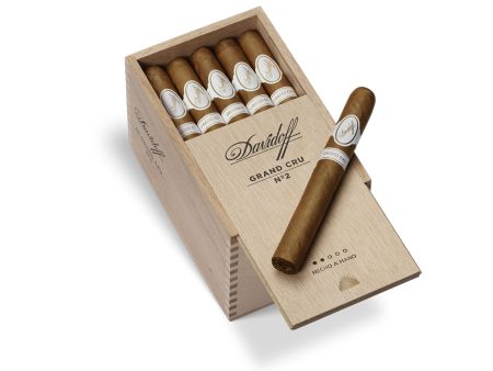 Davidoff Grand Cru No. 2 Cigar Online now