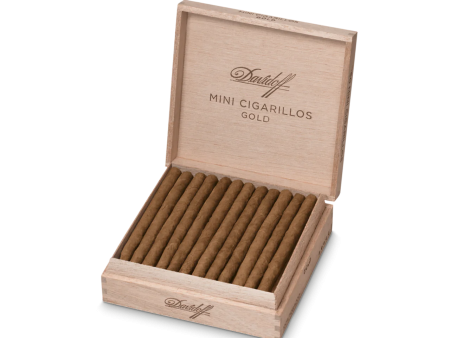 Davidoff Mini Cigarillos Gold For Sale