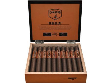 Camacho Broadleaf Toro Cigar Supply