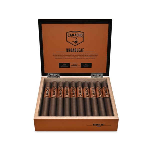 Camacho Broadleaf Toro Cigar Supply