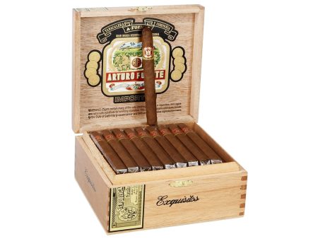 Arturo Fuente Exquisitos Online now