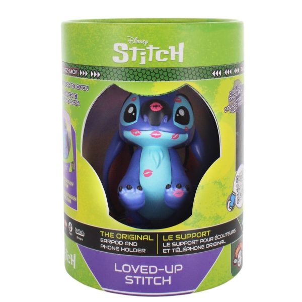 Lilo & Stitch: Loved Up Stitch Holdems, Mini Phone Stand and Device Holder Discount