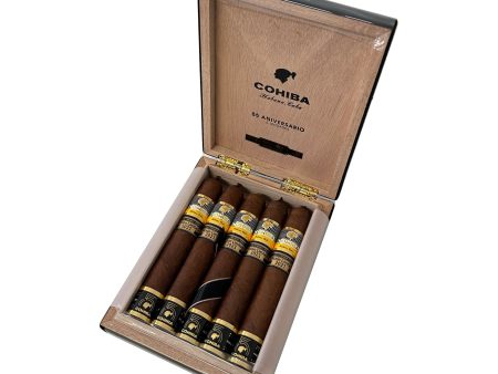 Cohiba 55 Aniversario Premier Edición Limitada 2021 Cigar For Discount