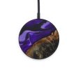 Circle Wood+Resin Wireless Charger - Lac (Purple, 569833) Supply