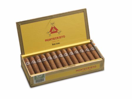 Montecristo Media Corona Cigar Online now