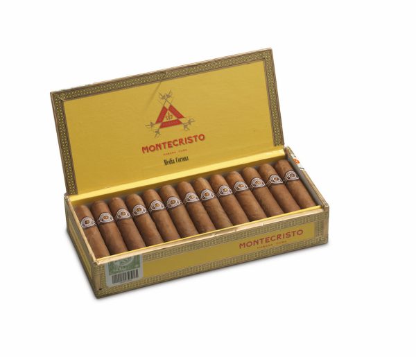 Montecristo Media Corona Cigar Online now