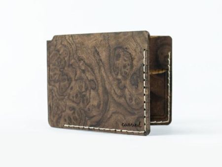 Bifold Wood Wallet Online