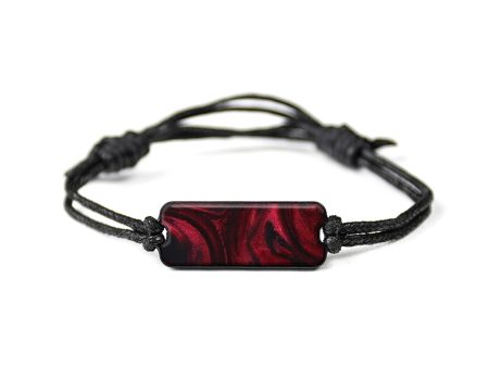 Classic ResinArt Bracelet - Reason (Dark Red, 572383) Supply