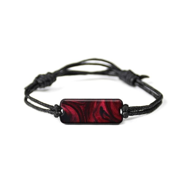 Classic ResinArt Bracelet - Reason (Dark Red, 572383) Supply