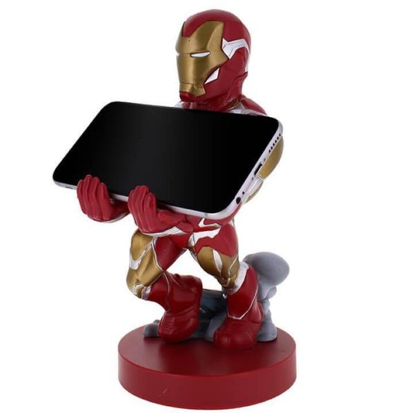 Marvel: Iron Man Infinity Saga Cable Guys Controller Holder and Phone Stand Discount