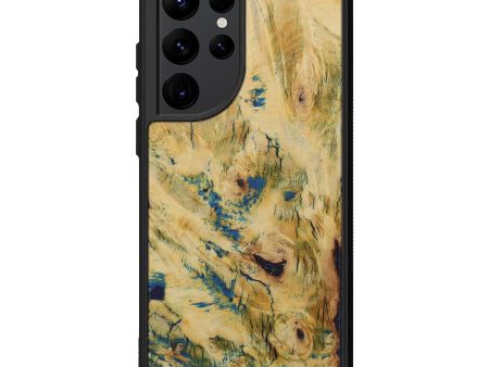 Galaxy S22 Ultra Burl Wood Phone Case - Algie (Buckeye Burl, 570715) Discount