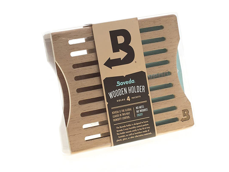 Boveda 60g Wooden Packet Holders For Cheap