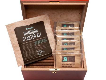 Boveda Humidor Starter Kit Online Sale